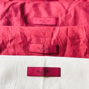 Valentino dust bags
